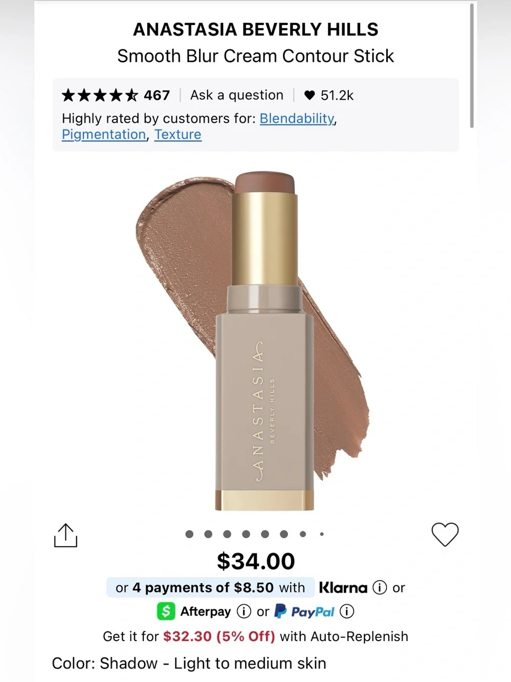 Anastasia Beverly Hills Smooth Blur Contour Stick & Matte Powder Bronzer